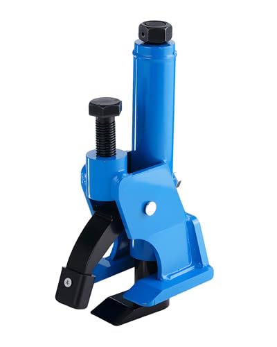 Effort-Saving Manual Tire Bead Breaker, 38"-42" Tires Changer Tool with Rubber Pad, Protect Aluminum Alloy Hubs, Easy-Operated Tire Repair Tool for Car Truck Tractor Mower ATV RV Blue - color: Blue