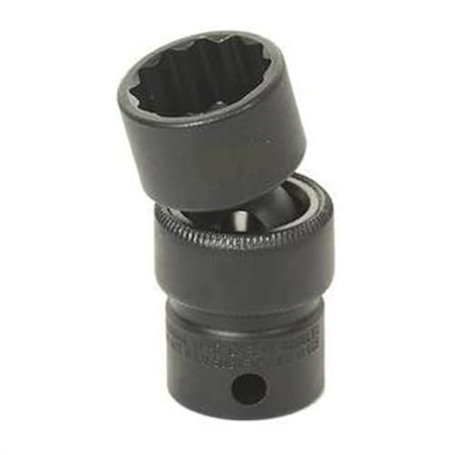 Grey Pneumatic 1117UM Socket - style: 17mm Standard Universal- 12 Point