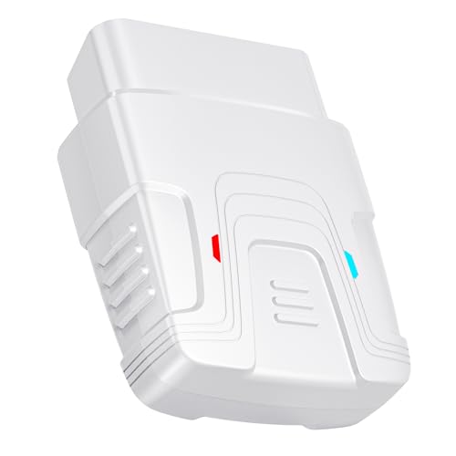 OBD2 Scanner Reader Bluetooth Wireless Auto Diagnostic Scan Tool for iOS & Android for Performance Test Bluetooth 5.4 Car Check Engine Car Code Reader, Clear Error Code Live Data Reset Orang - color: white