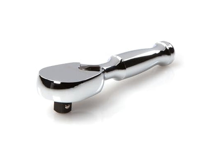 TEKTON 1/4 Inch Drive x 3 Inch Stubby Ratchet | SRH01003 - size: 1/4 Inch Drive x 3 Inch Non-QR, style: Non-Quick-Release