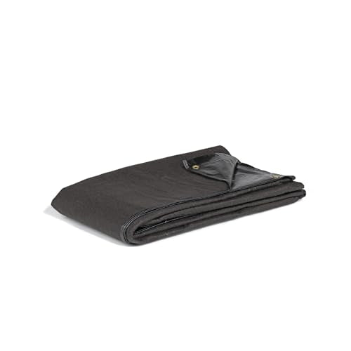 PIG Absorbent Oil Containment Mat for Under Car | Oil Spill Garage Floor Mat with Grommets| Protects Garage Floors and Driveways | 5’ W x 10’ L | Absorbs up to 6 gallons | PM50841 - size: 5’ W x 10’ L