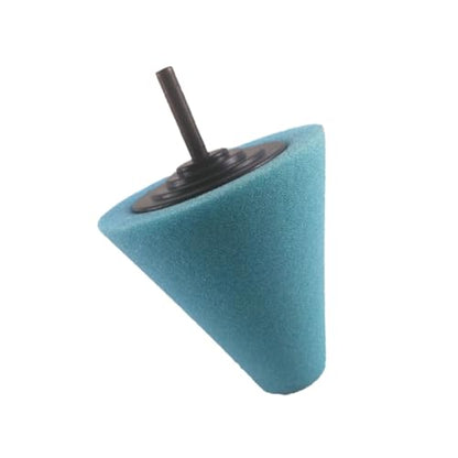 Car Accessories Wheel Brush Polishing Sponge Hub Cleaner Tapered Cone Versatile for Auto Boat Motorcycle