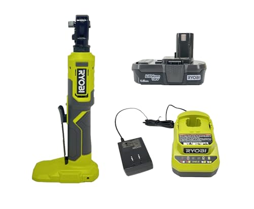 RYOBI 18V Cordless Multi-Size Ratchet Kit with Battery and Charger | PCL280K1