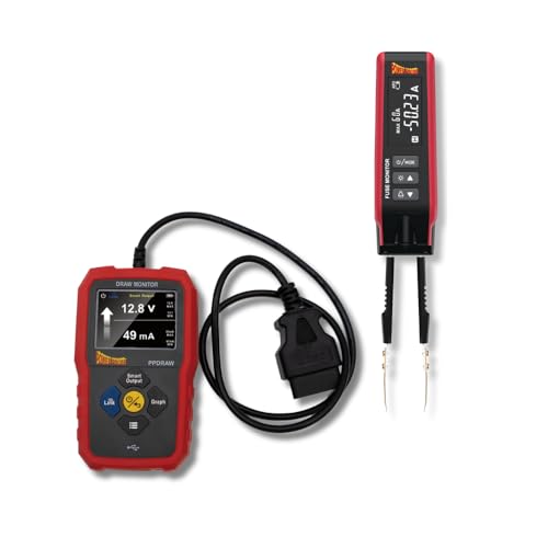 Power Probe PPDRAW & PPFUSE Parasitic Draw Bundle