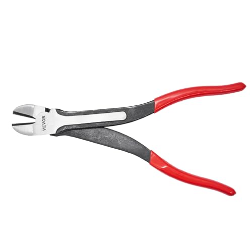 VEVOR 5-Piece Needle Nose Pliers, 11 in Long Needle Nose Pliers Set, Diagonal Cutting Pliers, 45°/ 90° Bent Nose Plier, Round Nose Plier, Long Nose Plier, Professional Pliers Set with Storage Bag