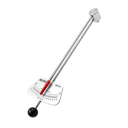 MILMUMU 1/4" Drive Beam Torque Wrench Precision Instrument | Compatible with SAE and MM Bicycle and Automotive Wrench -0-80 Inch-Pounds, 0-9 Newton Meters