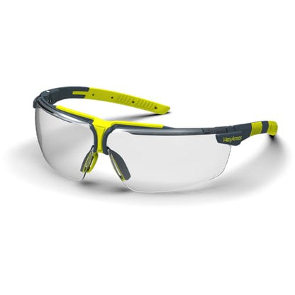 HexArmor VS300 Safety Glasses with Adjustable Side Arms Z87+ for Men and Women - color: Clear +1.0 / Anti Fog Anti Scratch