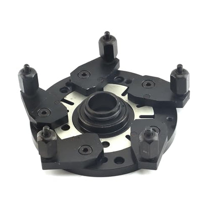 Universal Wheel Balancer Adaptor Fixture Plate, Tire Balancing Machine Clamp, for 36/38/40mm Shaft