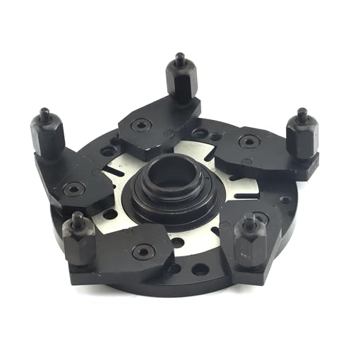 Universal Wheel Balancer Adaptor Fixture Plate, Tire Balancing Machine Clamp, for 36/38/40mm Shaft