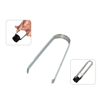 Car Wheel Hub Bolt Nut Cover Removal Tool for Most Vehicles Nut Caps Puller Caps Remover Tool Set Portable - style: B