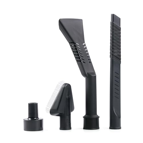 WORKSHOP Wet/Dry Vacs WS25052A 2-1/2-in. Car Cleaning Vacuum Attachment Kit | Revamp Your Car Cleaning Routine, For WORKSHOP Shop Vacuum Cleaners, Fits 2-1/2-inch Extension Wands and Hoses