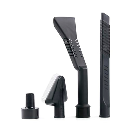 WORKSHOP Wet/Dry Vacs WS25052A 2-1/2-in. Car Cleaning Vacuum Attachment Kit | Revamp Your Car Cleaning Routine, For WORKSHOP Shop Vacuum Cleaners, Fits 2-1/2-inch Extension Wands and Hoses