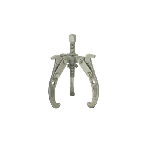 3 Jaw-3" Gear Puller,3 Jaw Puller for Pulley Gear Bearing Flywheel Removal(3in) - size: 3in