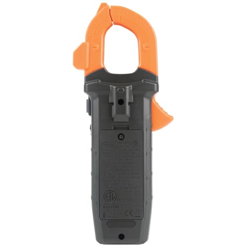 Klein Tools CL220 Digital Clamp Meter, Auto-Ranging 400 Amp AC, AC/DC Voltage, TRMS, Resistance, Continuity, NCVT Detection, and Temp - size: Clamp Meter