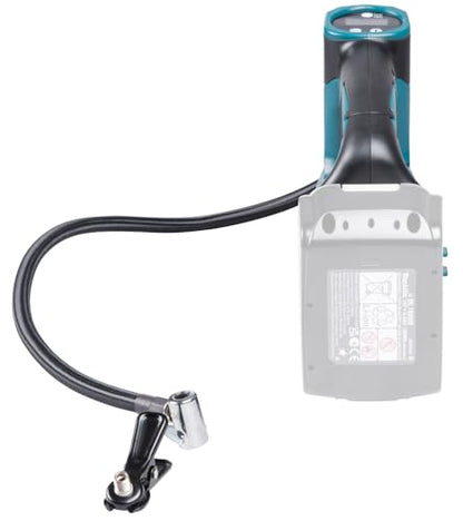 Makita DMP180Z 18V Li-ion LXT Inflator - Batteries and Charger Not Included, Blue/Silver, M