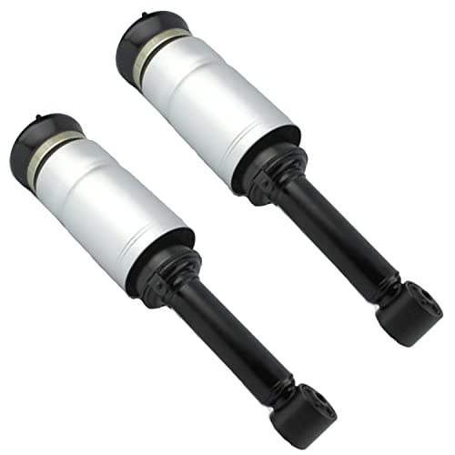 Detroit Axle - Pair Front Struts for 2010-2013 Land Rover Range Rover Sport [Supercharged] 2 Air Suspension Struts Assembly 2011 2012 Replacement Suspension - size: LR019993 x2/Pair