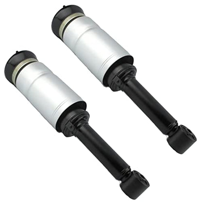 Detroit Axle - Pair Front Struts for 2010-2013 Land Rover Range Rover Sport [Supercharged] 2 Air Suspension Struts Assembly 2011 2012 Replacement Suspension - size: LR019993 x2/Pair