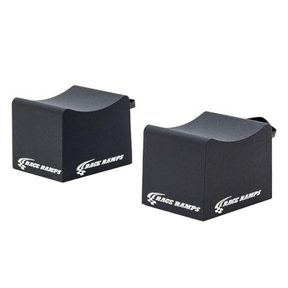 Race Ramps 10 Inch Wheel Cribs for Car Maintenance and Display, Lightweight, Non-Scratch, Ideal for Oil Changes and Garage Use, RR-WC-10 - size: 10-inch Standard