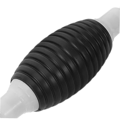 1Set Siphon Pump Kit Manual Transfer Hose for Automotive Household Fluid Transfer Needs Easy to Use Oil Sucker Pump