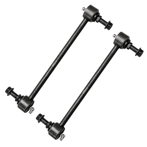 Detroit Axle - Front Struts Kit for 2014 2015 2016 2017 2018 2019 Toyota Highlander [Excludes Sport Suspension], 2 Complete Struts with Coil Spring Assembly 2 Sway Bar End Links Replacement Suspension - size: 4QS54046-V1/Sway Kit