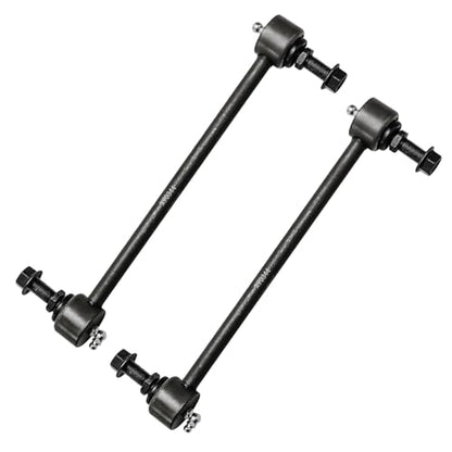 Detroit Axle - Front Struts Kit for 2014 2015 2016 2017 2018 2019 Toyota Highlander [Excludes Sport Suspension], 2 Complete Struts with Coil Spring Assembly 2 Sway Bar End Links Replacement Suspension - size: 4QS54046-V1/Sway Kit
