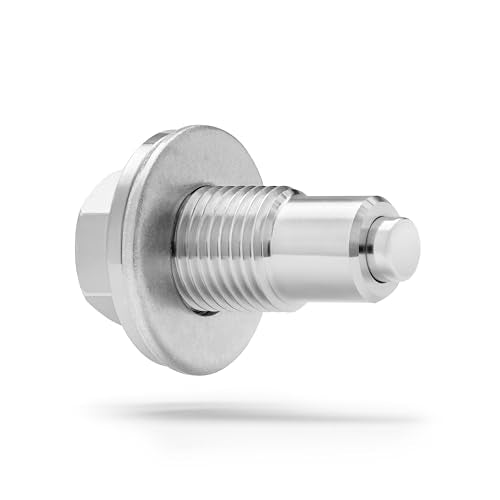 Votex - Made in USA - 1/2 X 20 Magnetic Engine Oil Drain Plug fits Buick, Cadillac, Chevrolet, Chrysler, Dodge, Ford, GMC, Jeep, Oldsmobile, Plymouth, Pontiac - Stainless Steel - Part Number DP004 - size: 1/2X20" Magnetic Drain Plug