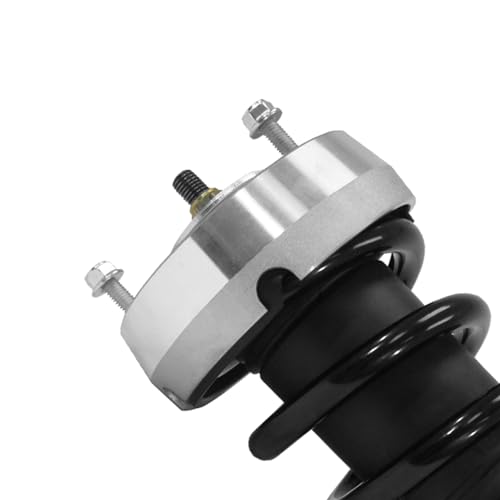 Detroit Axle - AWD Front Struts for 2007-2013 BMW X5 2008-2014 X6 [Excludes Air Suspension], 2009 2010 2011 2012 2013 Struts with Coil Spring Assembly Replacement Suspension - size: 11425_11426/Pair