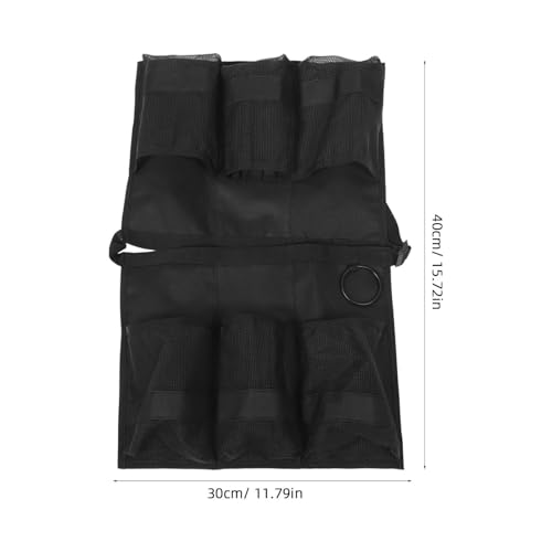 iplusmile Bucket Tool Organizer Multi-Pocket Design for Car Wash and Fishing Supplies Bucket Bag Storage for Outdoor Activities