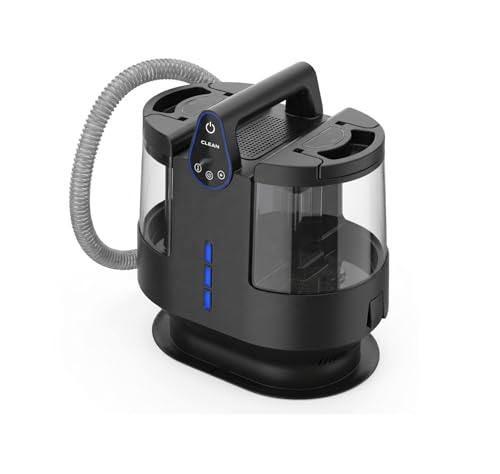Carpet Cleaning Extractor, Portable Instant Heating Deep Cleaning Machine Home Upholstery Car Seats Kitchen Couch Carpet Cleaner Vacuum Washer Device