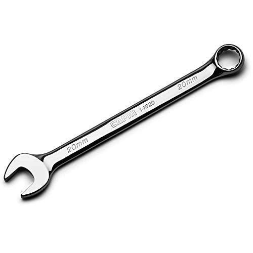 Capri Tools 20 mm Combination Wrench, 12 Point, Metric (1-1320) - size: 20 mm