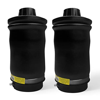 2Pcs Rear Air Spring Suspension Compatible with 2007-2019 Benz W164 X164 GL320 GL350 GL450 GLE350 GLE450 AMG GLS450 ML320 ML350 ML450 1643201025 1643200725 1663200325