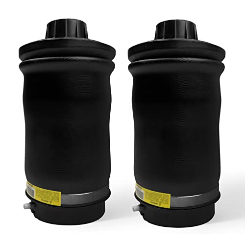 2Pcs Rear Air Spring Suspension Compatible with 2007-2019 Benz W164 X164 GL320 GL350 GL450 GLE350 GLE450 AMG GLS450 ML320 ML350 ML450 1643201025 1643200725 1663200325