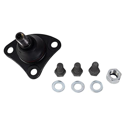 TRQ Front Lower Ball Joint Set Compatible with 2014-2022 Ram ProMaster 1500, 2500, 3500 - style: PSA30972