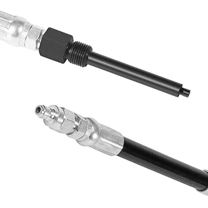 Diesel Compression Tester Adapter Hose with O-Ring Fit for 2003-2006 6.0L Diesel Engines Replace 6660