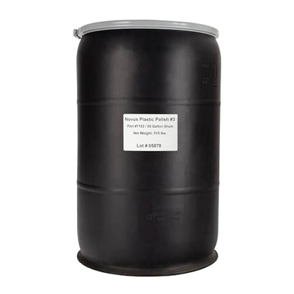 NOVUS 7153 | Heavy Scratch Remover #3 | 53 Gallon Drum - color: #3 Heavy Scratch Remover, size: 53 Gallon