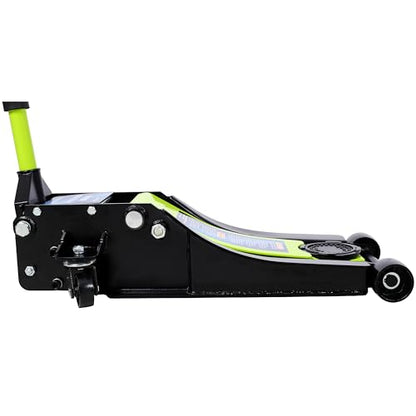 Low Profile Car Jack 4 Ton Portable Floor Hydraulic Jacks 8000 lbs | Heavy-duty steel floor jack with 4-ton capacity, low profile design, lifting range 2.5-20 inches, overload protection va - color: A3