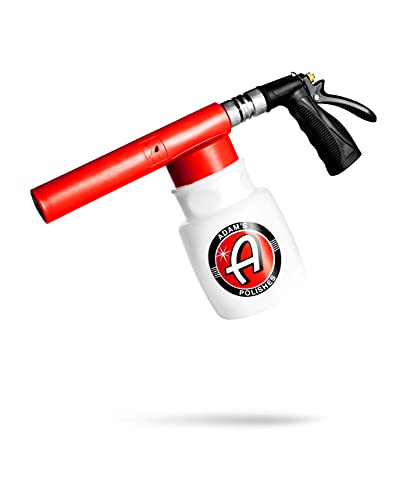 Adam's Polishes Foam Gun Car Wash Sprayer - Connects to Garden Hose for Car Washing, No Pressure Washer Required, Use Snow Foam Blaster with Car Soap, Shampoo or Detergent - style: Premium Foam Gun
