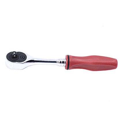 GENIUS TOOLS 280231P 1/4" Dr. Quick Release Reversible Ratchet