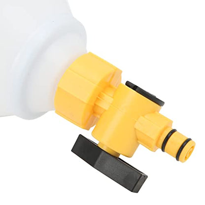 Focket Coolant Filling Funnel, Spill Design with 3 Adapters, Radiator Funnel Kit with Brass Flow Valve for Vehicles
