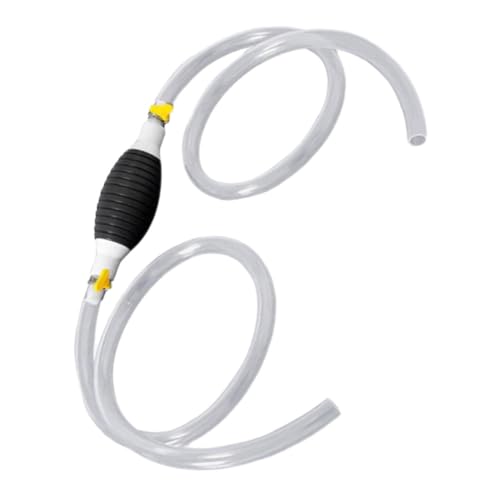 Fuel Pump Manual Oil Siphon Pump Easy to Use Hand Pump for Car Truck - color: Multi, size: 250.00X5.50X5.50CM