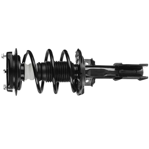 Detroit Axle - AWD 2 Front Struts for Mercedes-Benz C300 C230 C350 C250 [Excludes RWD; W204 Chassis], Quick Complete Struts with Coil Spring Assembly Replacement Suspension Shock - size: 11480x2/Pair