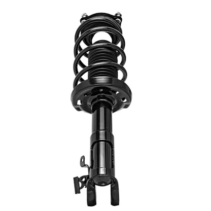 Detroit Axle - 1.8L Front Struts for 2006-2011 Honda Civic [Coupe] 2007 2008 2009 2010 Pair Complete Quick Strut w/Coil Spring Assembly Replacement Suspension Shocks - size: 11813_11814/Pair