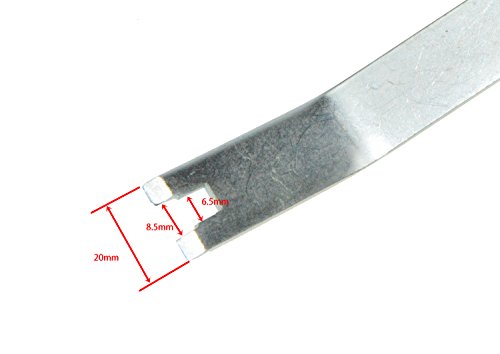 SWORDFISH 80040-Plastic Fastener Remover Door Upholstery Trim Clip Remover