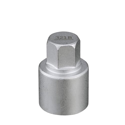 LTI TOOLS Wheel Locking Nut Key Kit 10 pcs, Compatible with Mercedes Benz “C” - Wheel Lock Key Set Lug Nut Removal Kit (LT4181)