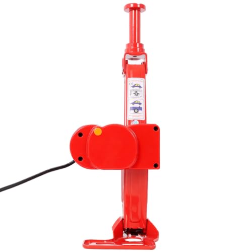 3 Ton Electric Scissor Jack Kit 12V, 6600LB Heavy Duty Auto Lift | One-button lifting, 17" max height, safety auto-stop, fits sedans & SUVs, complete roadside kit