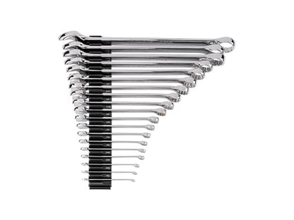 TEKTON Combination Wrench Set, 19-Piece | WCB95103 - size: 19-pc. (1/4 - 1-1/4 in.), style: Modular Wrench Organizer