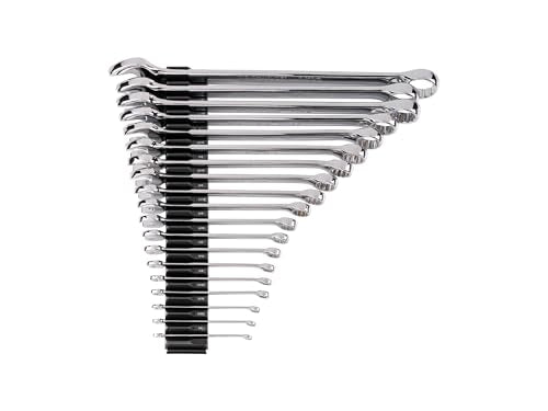 TEKTON Combination Wrench Set, 19-Piece | WCB95103 - size: 19-pc. (1/4 - 1-1/4 in.), style: Modular Wrench Organizer