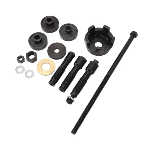 14Pcs Wheel Bearing Puller Tool Kit, Professional Wheel Bearing Remover and Installer Set, Efficient Labor Saving Multifunction for 0.75in 1in 25mm Bearings, Durable Metal Construc