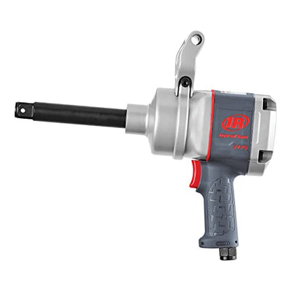 Ingersoll Rand 2175MAX-6 1” Pistol Grip Impact Wrench with Extended Anvil - style: 2175MAX-6 Ext. Anvil