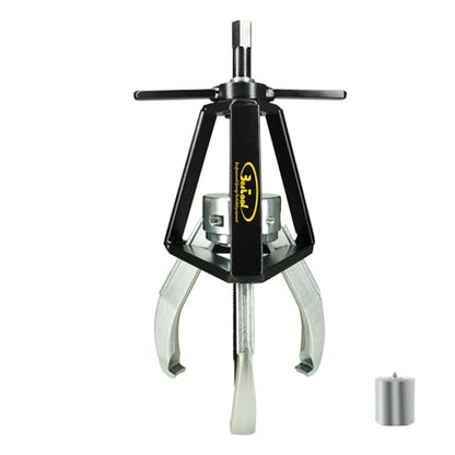 BESTOOL 3 Jaw Gear Puller, 2 Ton Pulley Puller Tool, Removal Tool for Gears, Pulley, Flywheel - size: 3Jaw 2 Ton